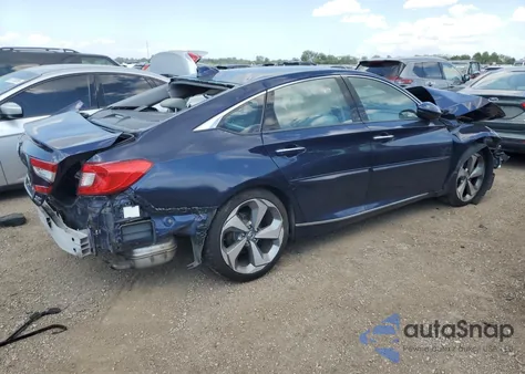 2019 Honda Accord Touring из США, поврежденный, VIN 1HGCV2F97KA028165